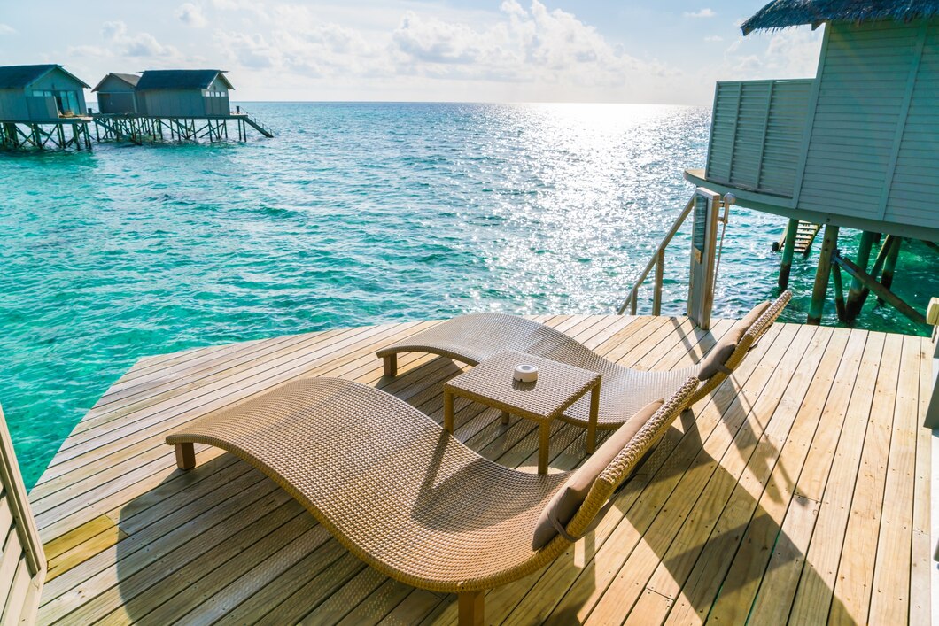 Luxury resorts in Maldives